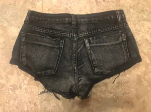 By Together Cutoff Denim Shorts thumbnail 2