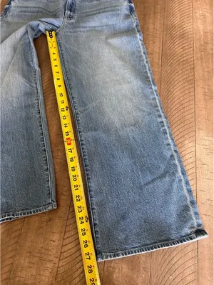 MOTHER NWT The Mid Rise Maven Ankle Jeans in Magic School Bus Wash Women’s 29 thumbnail 16