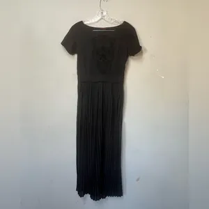 Motel Rocks Skull Maxi Dress Whimsigoth 90s Witchy Gothic M thumbnail 6