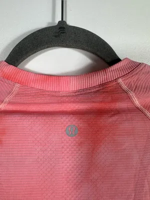 Lululemon Swiftly Tech Short Sleeve Shirt 2.0 Marble‎ Dye Raspberry Cream 4 thumbnail 7