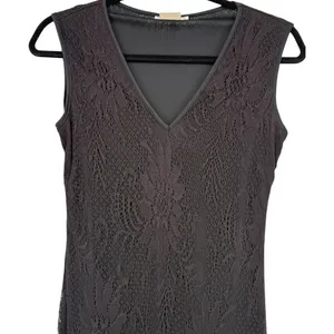 Windsor Black All Over Lace Sleeveless Maxi Dress Size Medium Fairy‎ Whimsigoth thumbnail 9