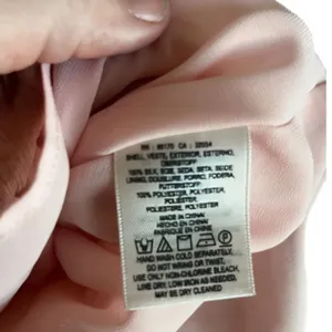 HD in Paris tender texture silk halter neck blouse Pastel Pink Size 0 thumbnail 9
