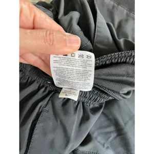 Nike Running Dri-FIT Shorts Women Small Grey Basketball Gorpcore Track Field thumbnail 6