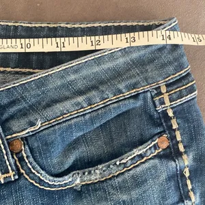 Bke Madison stretch bootcut denim jeans size 29 thumbnail 6