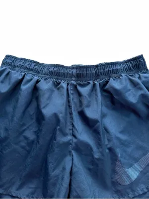 Nike Dri-FIT Womens Medium Black Running Shorts Elastic Waistband Drawstring thumbnail 6