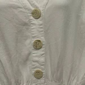 Zara TRF Casual Button Down Midi Maxi Shirt Dress SZ S NWT Resort Wear Vacation thumbnail 3