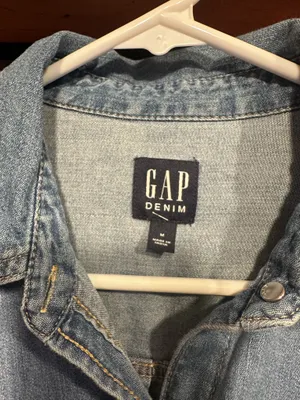Gap Denim Dress thumbnail 4