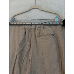 Old Navy Taylor Wide Leg Trouser Extra High Rise Linen Blend Pants Womens‎ M thumbnail 6