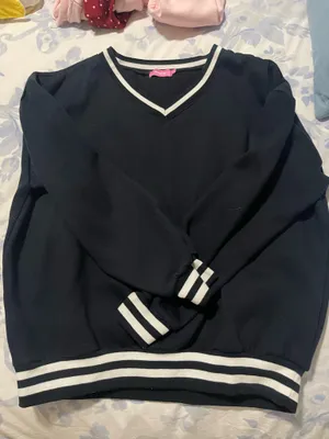 Edikted Oversized Varsity Sweatshirt thumbnail 2