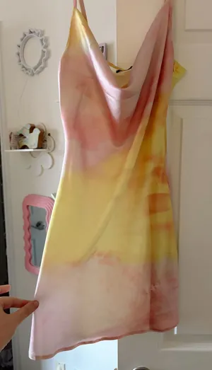 Nasty Gal Silk Dress thumbnail 1