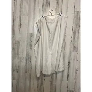 White maxi skirt White Size 5X thumbnail 4