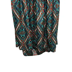 Band of Gypsies Aztec Print Back Tie Mini Dress Multicolor Women’s Size XL NWOT thumbnail 2