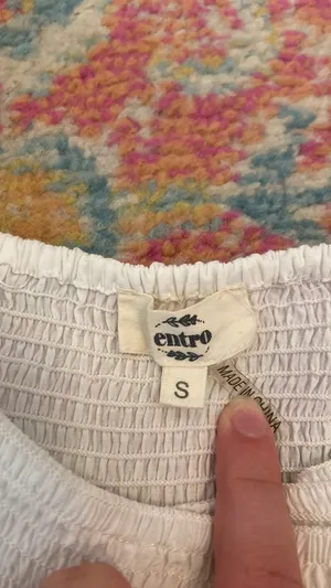 Entro puff sleeve romper thumbnail 2