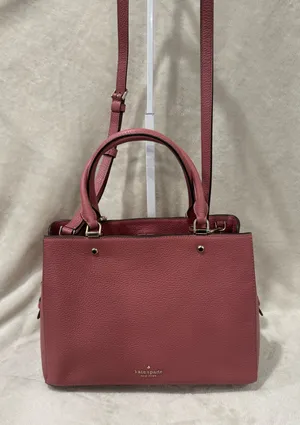 Kate Spade Leila Medium Satchel Triple Compartment thumbnail 1