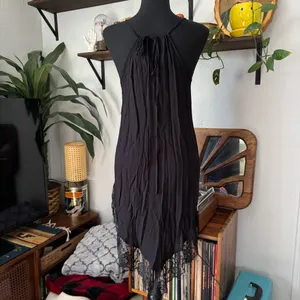 Intimately Free People Eyelash Lace Slip Dress thumbnail 10