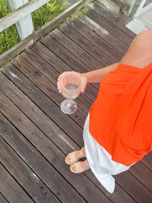Orange Bodysuit thumbnail 2