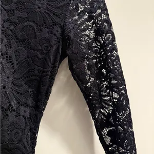 Pinkblush Maternity - Black Lace Fitted Dress thumbnail 2