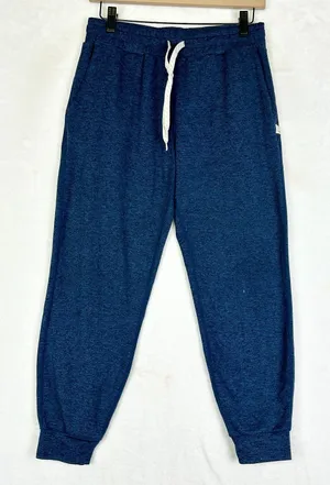 Vuori Women's Performance Jogger Size Small Midnight Heather Blue DreamKnit thumbnail 1
