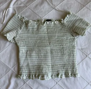 Zara Off the Shoulder Top thumbnail 1