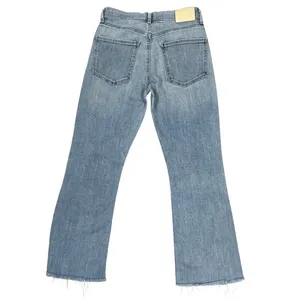 Citizens of Humanity Isola Cropped Boot Jeans 25" Lawless Stretch Raw Hem USA‎ thumbnail 2
