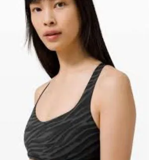 Lululemon free to be zebra bra thumbnail 3