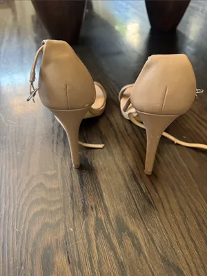 Steve Madden Blush Strappy Heeled Sandals thumbnail 4