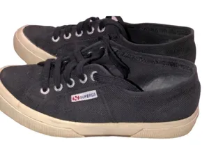 Super GA black sneakers size 38 thumbnail 1