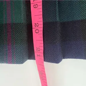 Brooks Brothers wool pleated plaid mini skirt Sz‎ 12 thumbnail 6