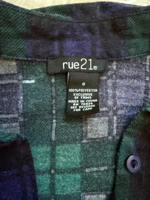 Rue 21 flannel thumbnail 2
