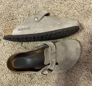 Birkenstock Clogs Suede thumbnail 1