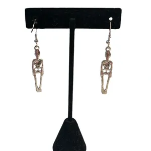 NWT 3 for $20 Silver Skeleton Dangle Fashion Pierced Earrings “you pick 3”‎ thumbnail 3