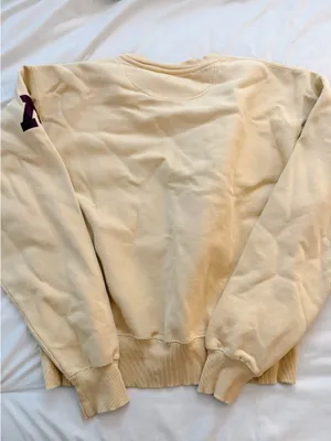 Minnesota Gophers Crewneck Yellow Size L thumbnail 3