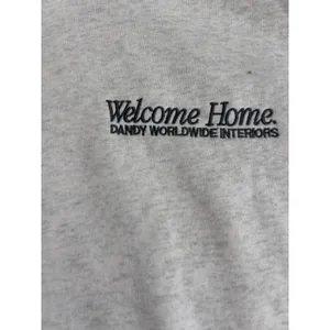 Dandy Interior Designer Home Oversized Lux Grey Hoodie Large thumbnail 5