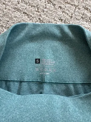 Amazon Blue Biker Shorts 4” thumbnail 3