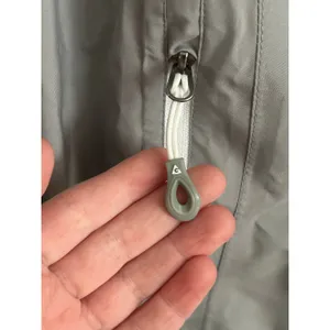 Gerry grey windbreaker jacket small outdoor hiking Gray thumbnail 7