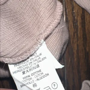 JOHN GALT thermal Henley size xsmall Y2K Bella swan thumbnail 3