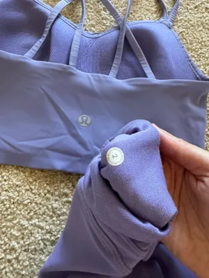 Lululemon purple set thumbnail 3