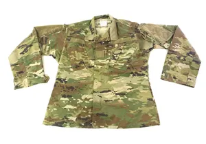 Uni Military OCP Coat Uniform Builder Green thumbnail 1