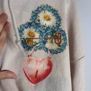 Boys Lie cream Locked In Henley sweatshirt thumbnail 3