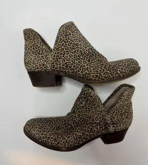 Baley Animal Print Ankle Boots Size 7.5M thumbnail 8