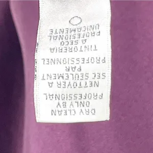 BADGLEY MISCHKA 100% Silk Burgundy Embellished Bodice Shoulder Cover Dress 6 thumbnail 14