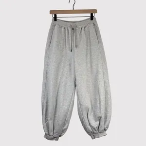 Nap Loungewear Womens Pants Gray Balloon Jogger Loose Streetwear Y2K Medium thumbnail 2