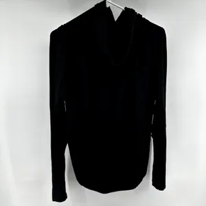 Lululemon Healthy Heart Pullover Hoodie Thumbholes Rulu Sweat-Wicking Black 10 thumbnail 4