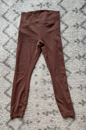 Lululemon Brown Leggings | Like New thumbnail 1