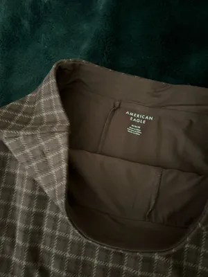 American Eagle Plaid Skort thumbnail 3