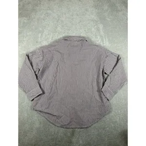 Women's Victoria Secret PINK striped Button Up Shirt NWT Xs‎ thumbnail 6
