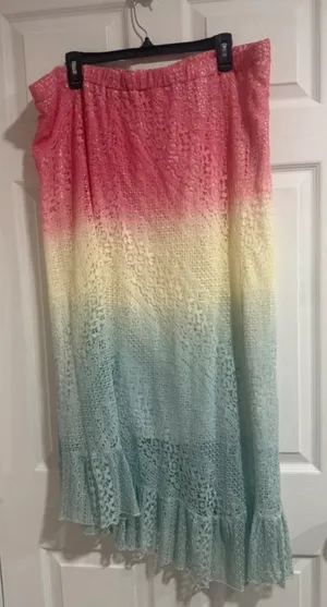 Shoreline Maxi Skirt 3XL thumbnail 1
