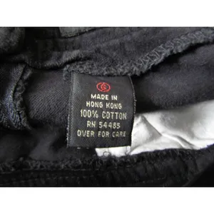 American Eagle Corduroy Mini Skirt Size‎ 12 Black Vintage Y2K Grunge Casual thumbnail 5