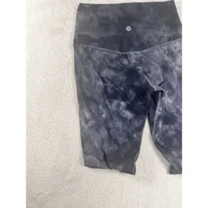 Lululemon Align Pant 21" Diamond Dye Diamond Dye Asphalt Grey True Navy 4 thumbnail 3