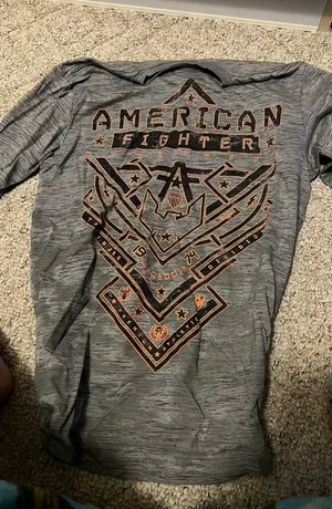 American Fighter Long Sleeve Shirt thumbnail 1
